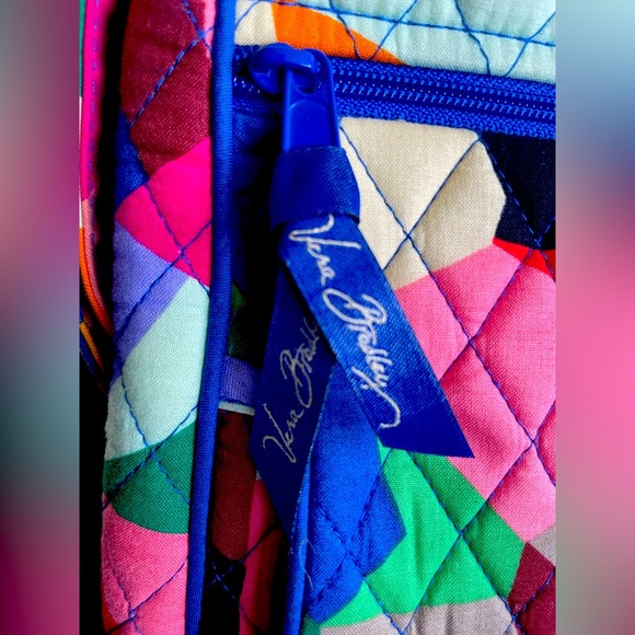 Vera Bradley Multi Colored Tote Bag - Picture 2 of 4